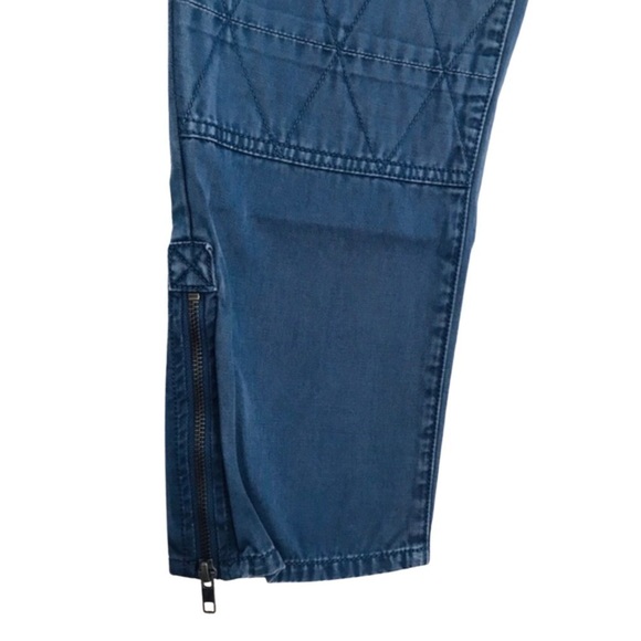 New! Current Elliot The Debbie Crop Straight Leg Ankle Pants - Picture 7 of 11